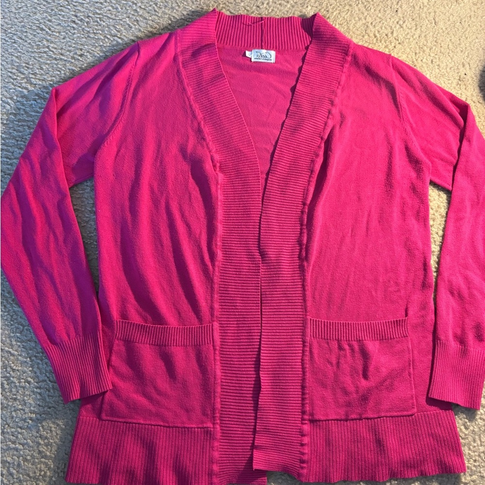 Cielo Vibrant Pink Women's Cardigan